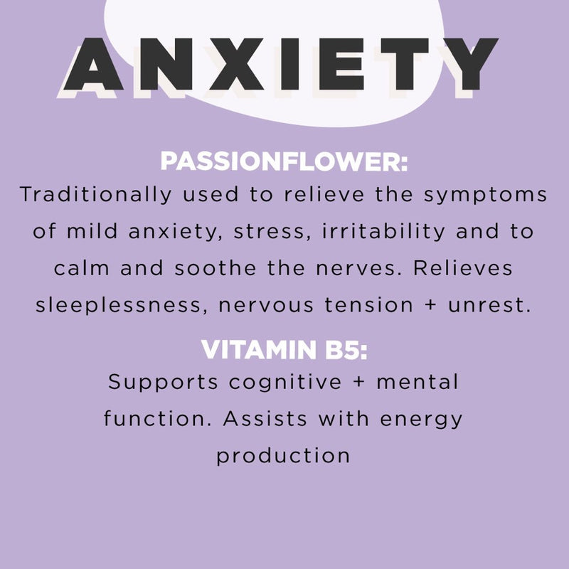 Anxiety + Stress Formula - 60 Tablets