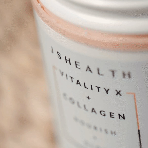 Vitality X + Collagen - Glow Powder