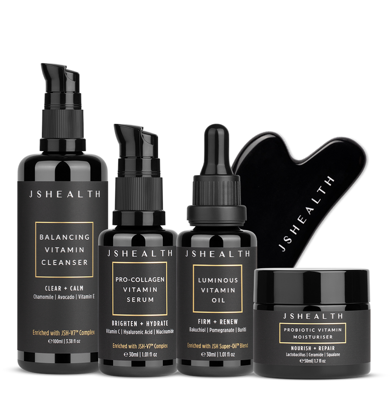 4-Step Vitamin Skincare System