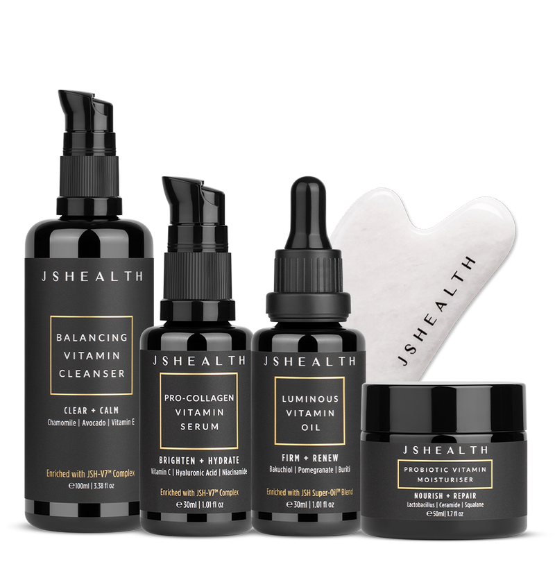 4-Step Vitamin Skincare System