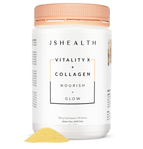 Vitality X + Collagen Powder 540g