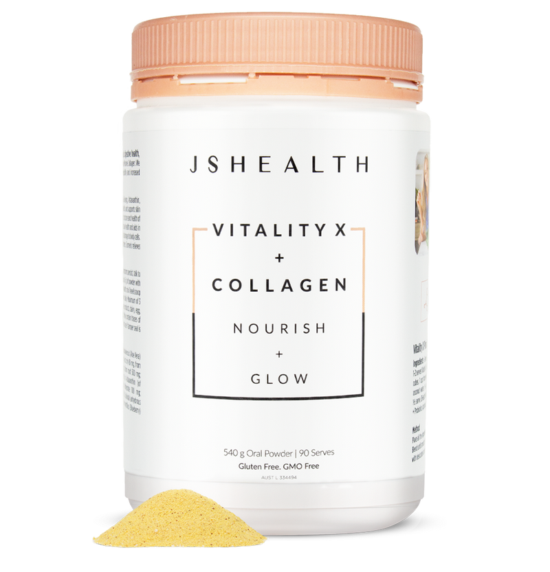 JSHealth Vitality X + Collagen | Bulk Collagen Powder – JSHealth ...