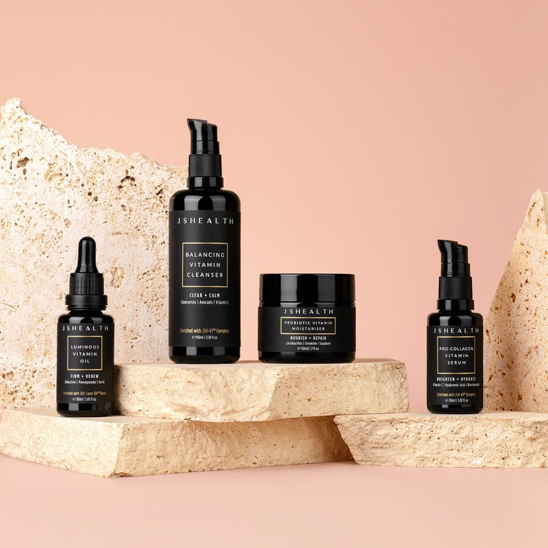 4-Step Vitamin Skincare System