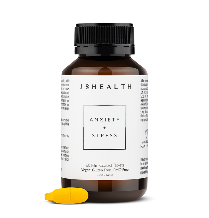 Anxiety + Stress Formula - 60 Tablets
