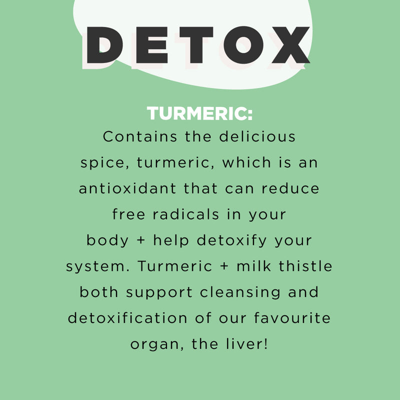 Detox + Debloat Formula - 60 Tablets