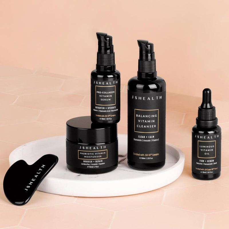 4-Step Vitamin Skincare System