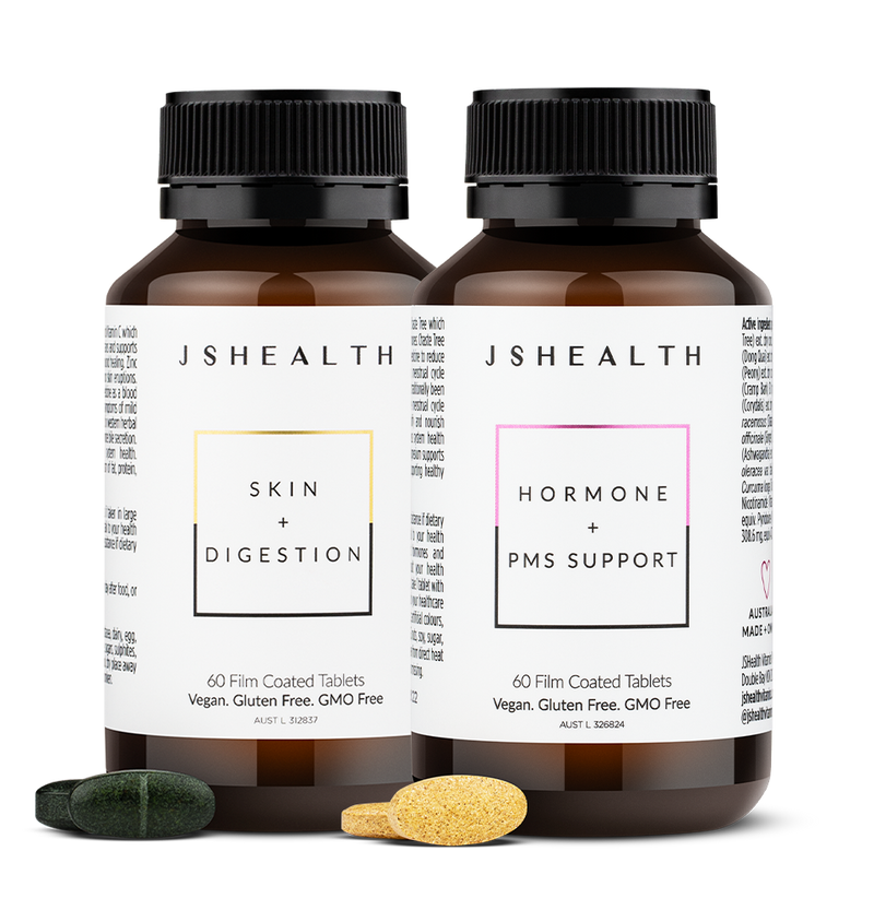 Skin + Digestion / Hormone + PMS Support