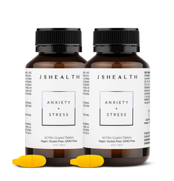 Anxiety + Stress Twin Pack (2 Month Supply)