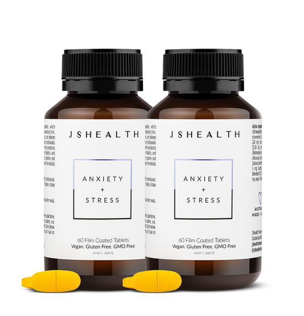 Anxiety + Stress Twin Pack (2 Month Supply)