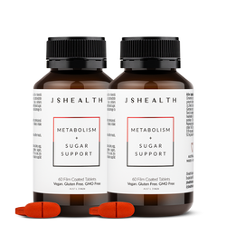 Metabolism + Sugar Support Twin Pack (2 Month Supply)