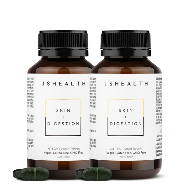 Skin + Digestion Twin Pack (2 Month Supply)